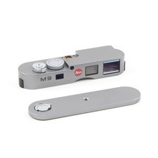 LEICA M9 ACCIAIO GRIGIO TOP +