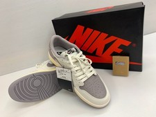 Scarpe da basket Air Jordan 1 Retro Low OG Atmosphere Gray CZ0790-101, usate