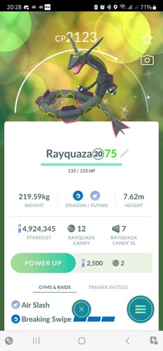 Shiny rayquaza pokemon trading - shiny,