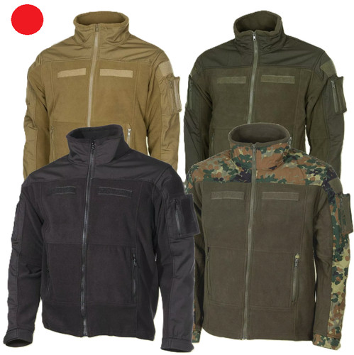 Giacca pile militare combat - giacca,