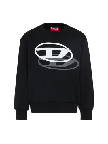 Diesel felpa bambino con - , logo