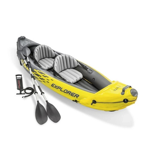Intex canoa gonfiabile posti - intex,