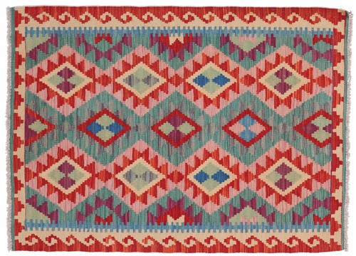 Afgano maimana kilim - maimana, tappeto