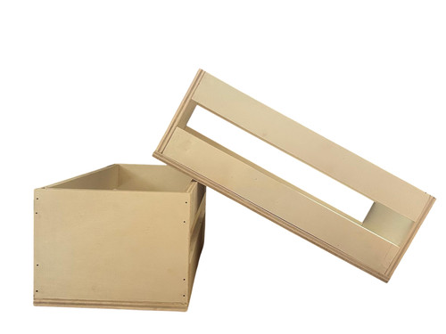 Cassette legno artigianale - cassette, in