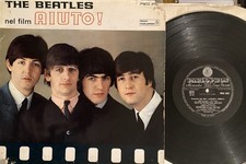 The Beatles Help (Aiuto !) -  Italy original Black Parlophon MONO LP 1965