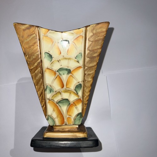Vaso art deco myott - and, sons