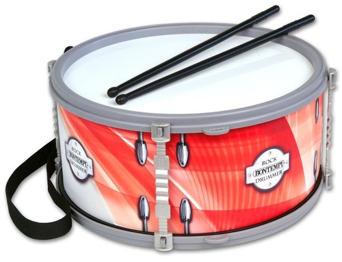 Bontempi batteria rossa - , da