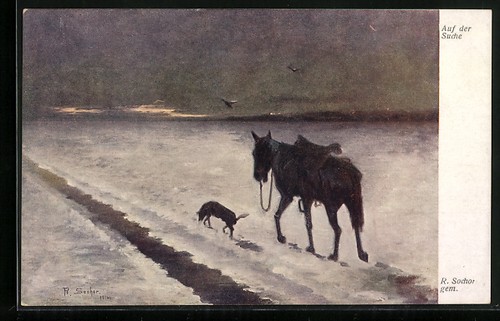 Cartolina artistica fratelli - artistica,