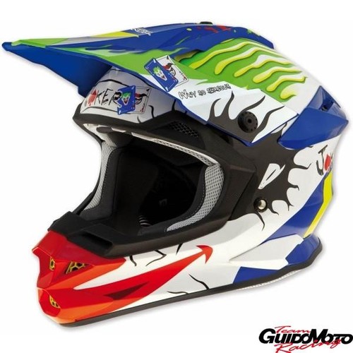 Casco cross ufo interceptor - casco,