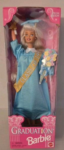 Barbie graduation nrfb - graduation,, anno