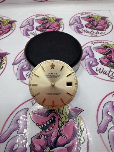 Rolex datejust dial quadrante - datejust,