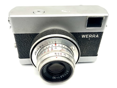 Carl zeiss werra - werra, fotocamera