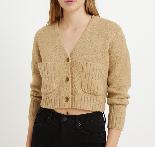 Cardigan zara donna lana - cardigan,