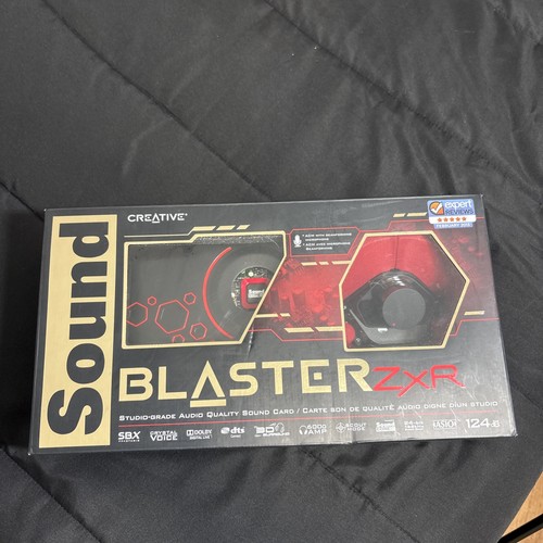 Creative sound blaster zxr pci - sound,