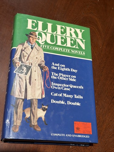Ellery queen five - ellery,