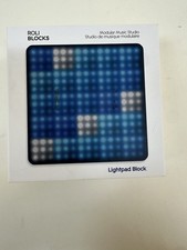 ROLI Lightpad Block illuminato