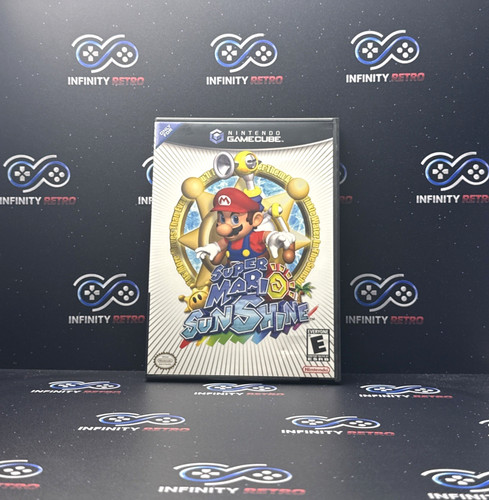 Super mario sunshine nintendo - sunshine,