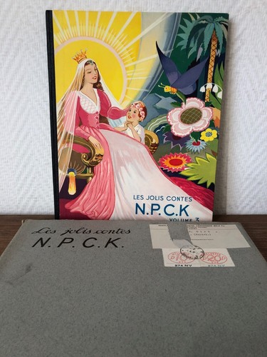 Album complet npck nestlé - npck,