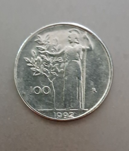 100 lire piccole - piccole, 1992