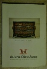 Galleria d'Arte Sarno-Catalogo