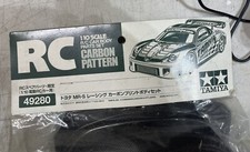 SET CARROZZERIA NUOVA CON SCATOLA TAMIYA 49280 Mr-S RACING STAMPA CARBONIO
