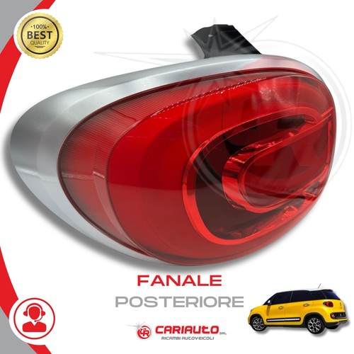 Fanale posteriore sinistro - posteriore,