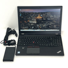 Lenovo ThinkPad P50 CAD Gaming