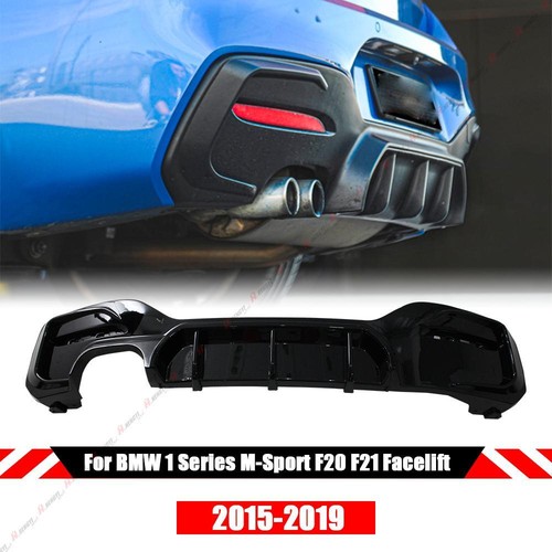 Rear diffuser for bmw - diffuser, 1