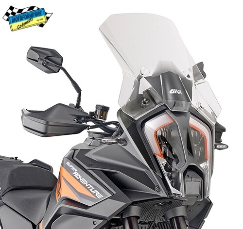 Cupolino trasparente givi - cupolino,