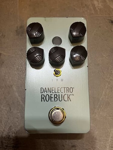 Danelectro roebuck pedale - roebuck, di
