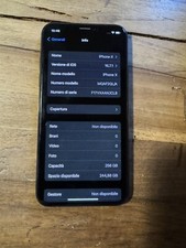 Apple iPhone X - 256GB - Nero