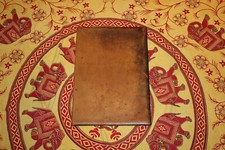 Copertina Cartella Portadisegni e Progetti in pelle cuoio arte