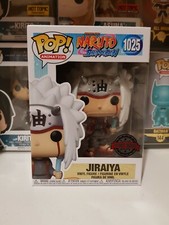 Funko pop jiraiya with - jiraiya,