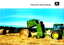John deere pressa 550 a - ,