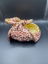 ANTICO VASO CERAMICA SMALTO