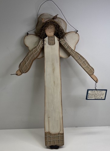 Angelo arte popolare legno - angelo,