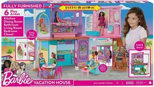Barbie Casa di Malibu con 2