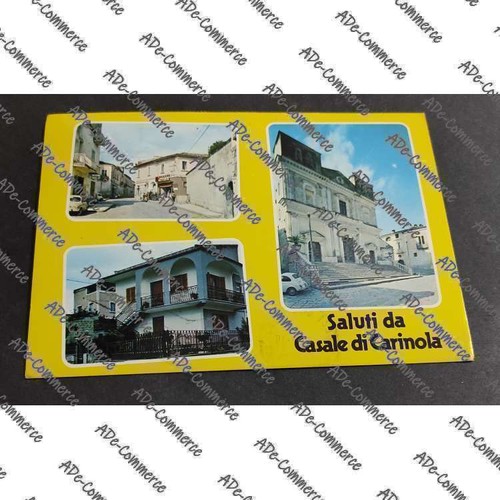 Cartolina casale carinola - casale,