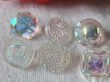 Lotto 6 Bottoni Antichi IN