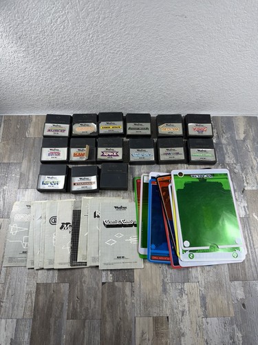 Videogioco vectrex lotto 15 - lotto,