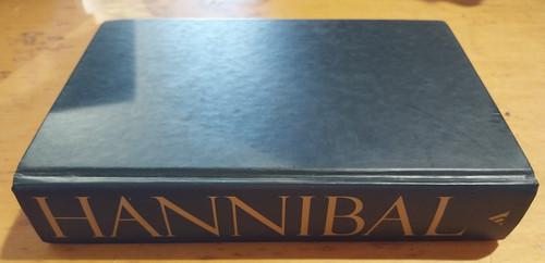 Libro romanzo hannibal thoma - libro,
