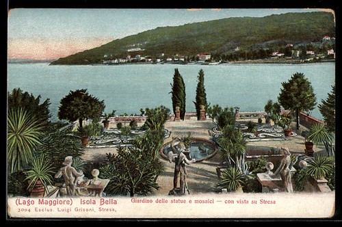 Isola bella lago maggiore - bella, /lago