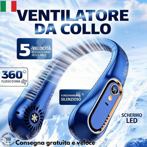 Ventilatore collo senza - collo,