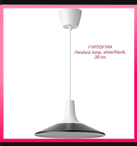 Ikea fyrtiofyra lampada - ikea, a