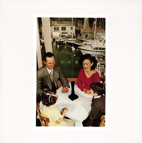 Led zeppelin presence cd - -,