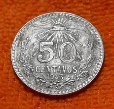 MESSICO MEXICO 50 CENTAVOS
