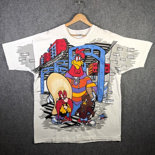 Camicia vintage looney tunes - looney,