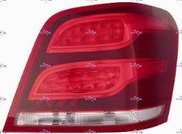 Fanale fanalino stop led - fanale,