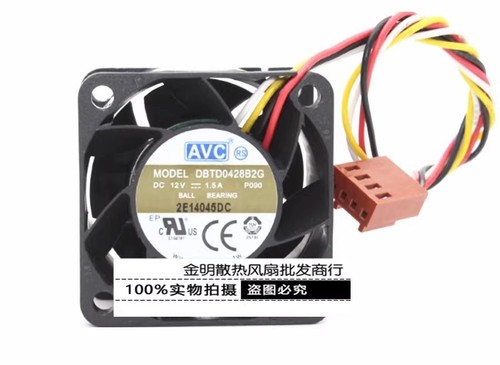 1pcs avc dbtd0428b2g ventola - 1pcs,