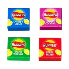 Runners Crisps Multipack -